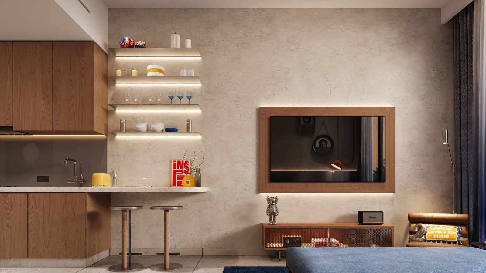 RAW District II by Imtiaz — interior