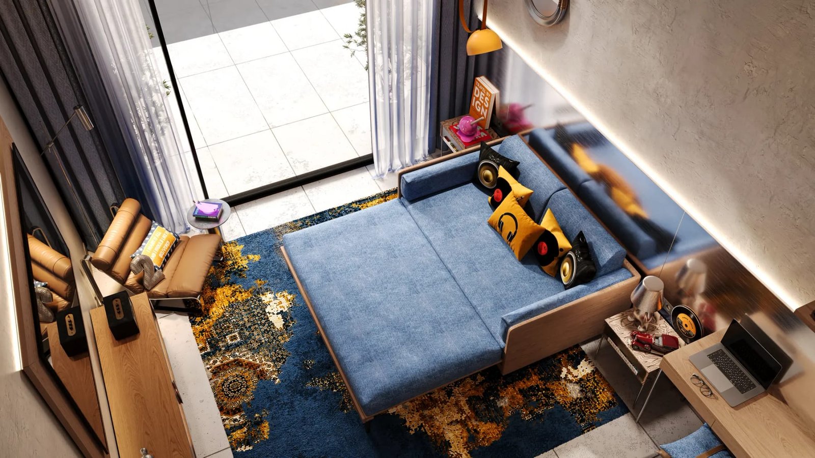 RAW District II by Imtiaz — interior