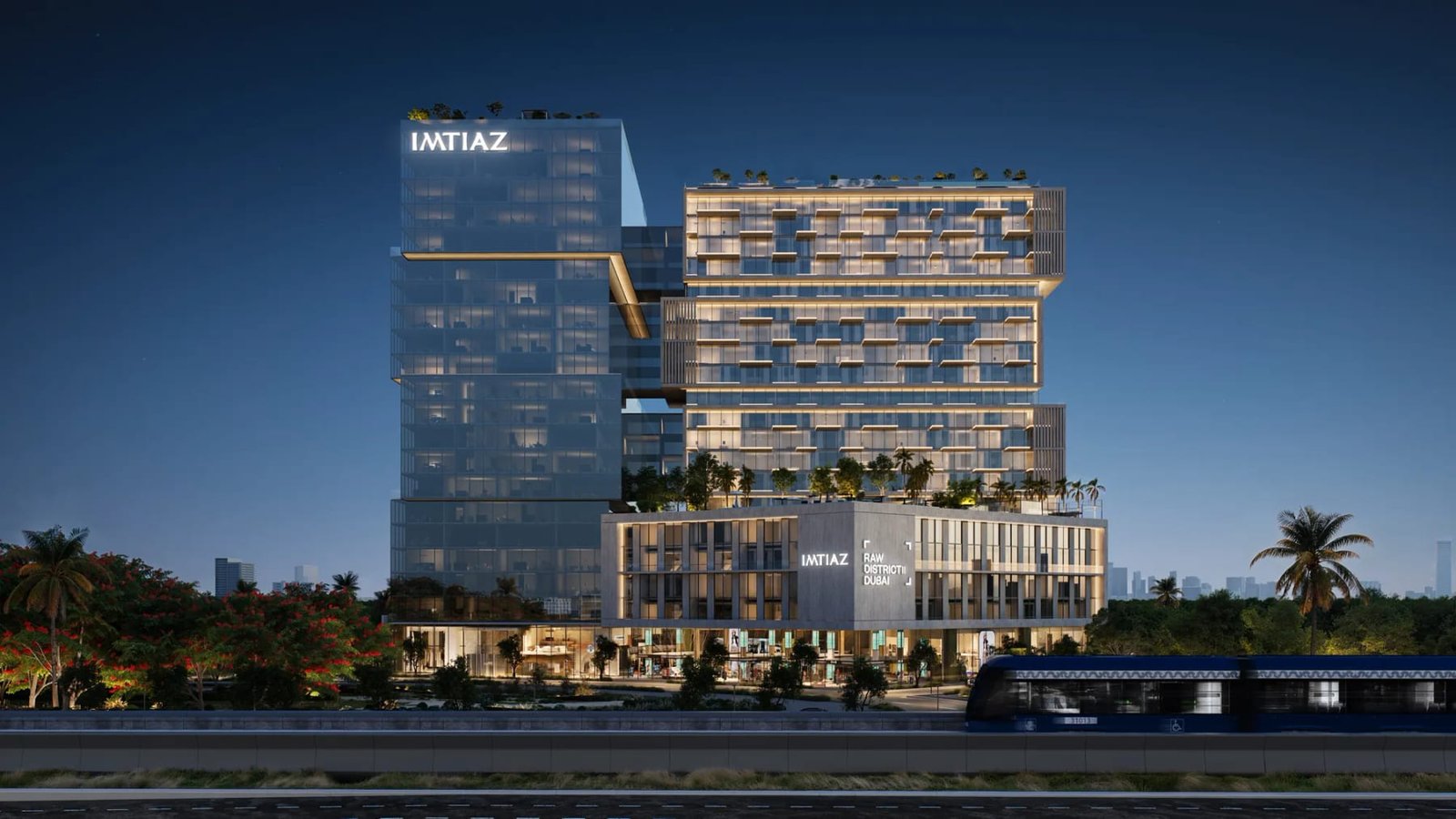 RAW District II by Imtiaz — overview