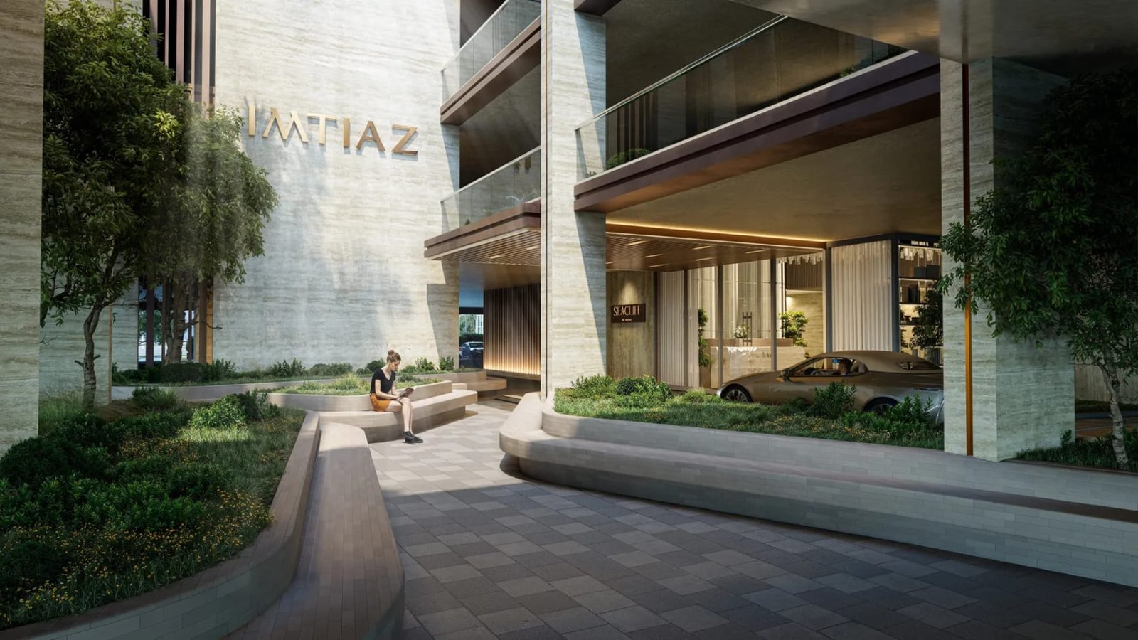 Sea Cliff by Imtiaz — exterior
