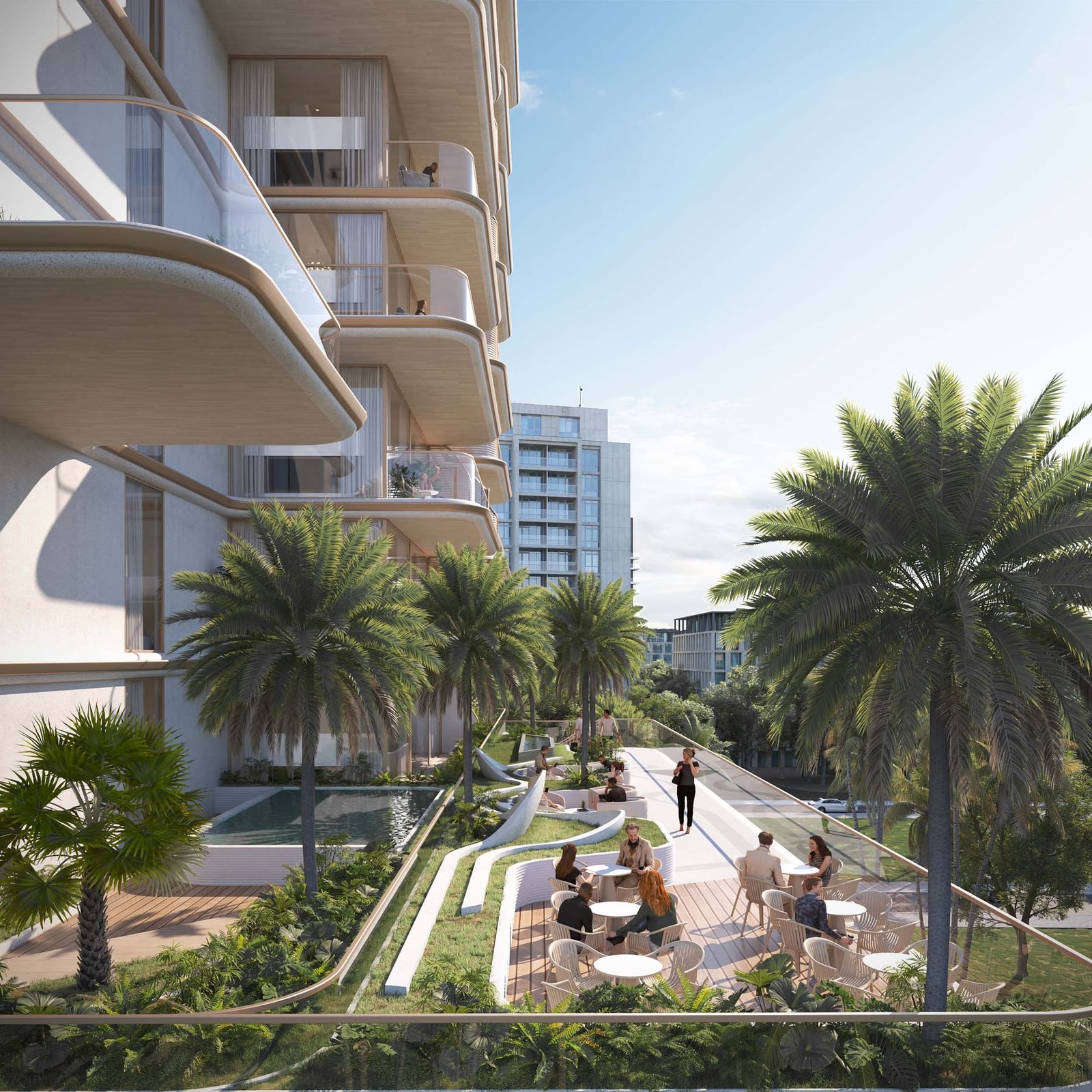 Sunset Bay 2 by Imtiaz — exterior