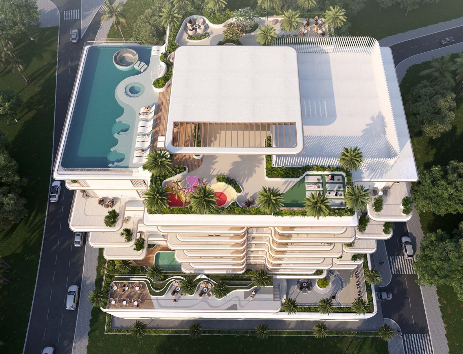 Sunset Bay 2 by Imtiaz — exterior