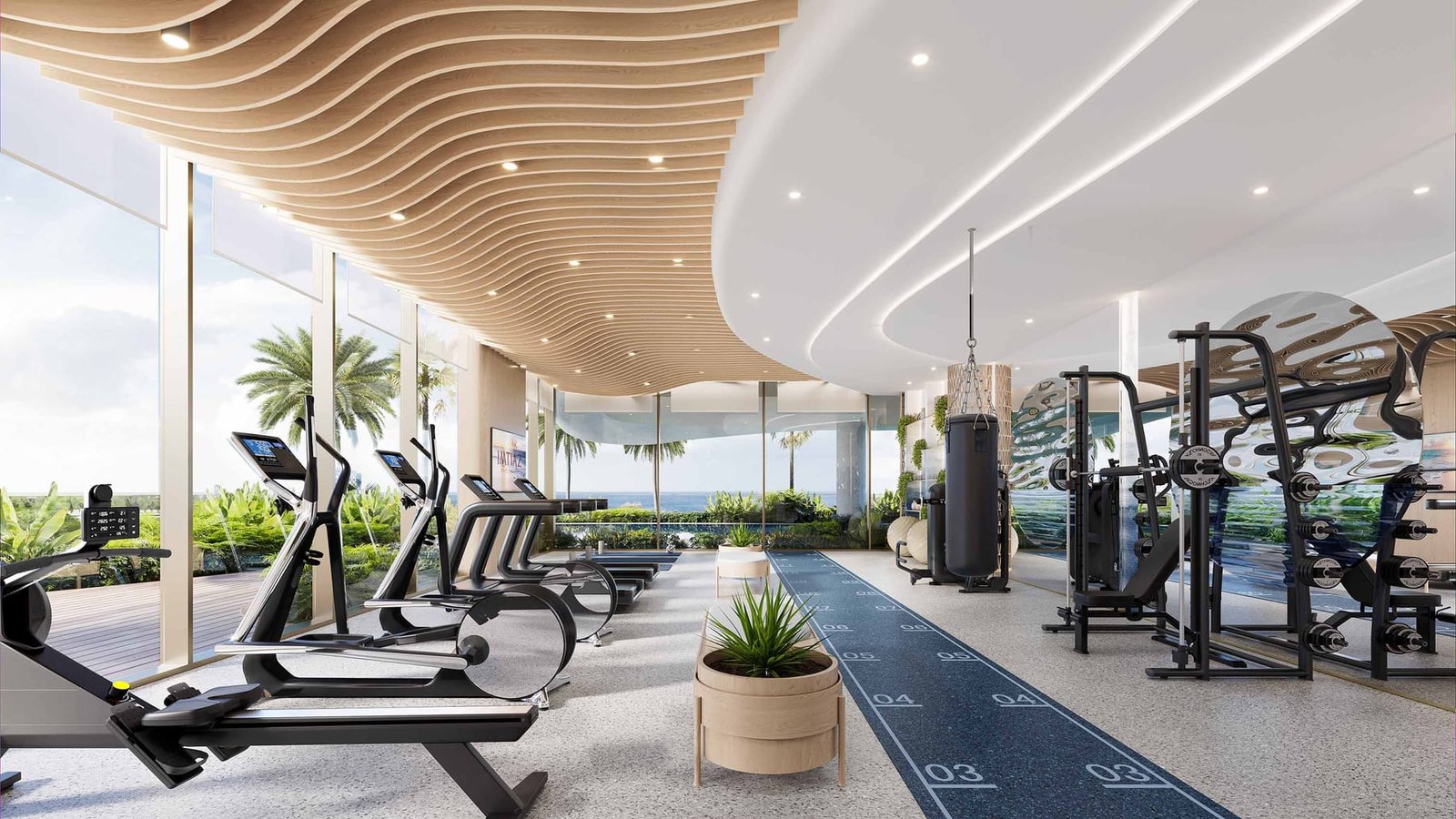 Sunset Bay 2 by Imtiaz — interior