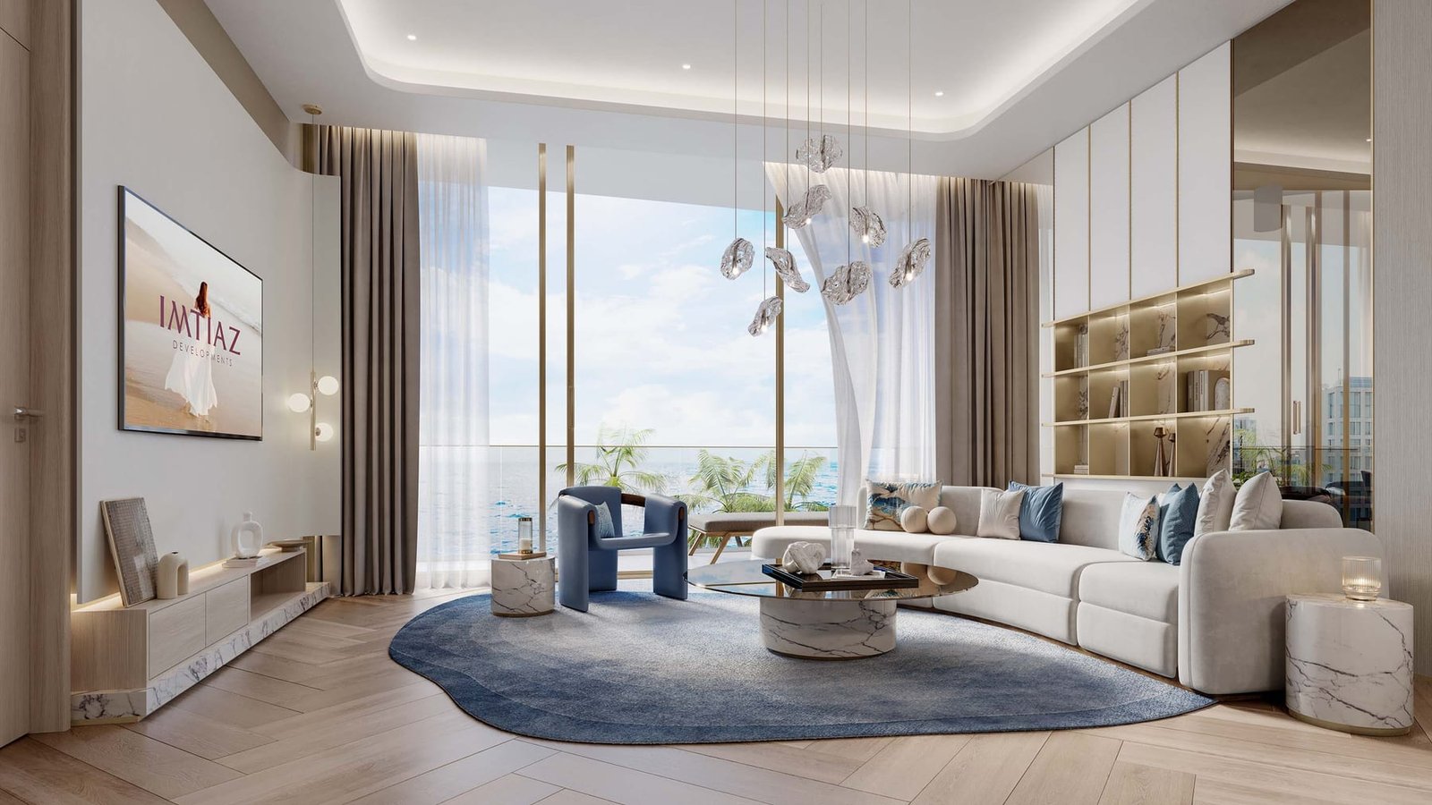 Sunset Bay 2 by Imtiaz — interior