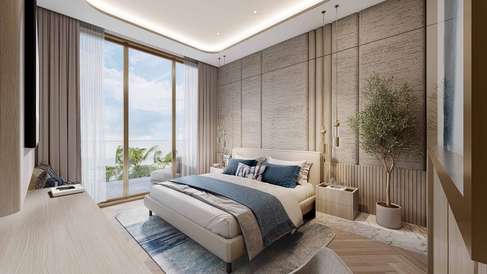 Sunset Bay 3 by Imtiaz — interior