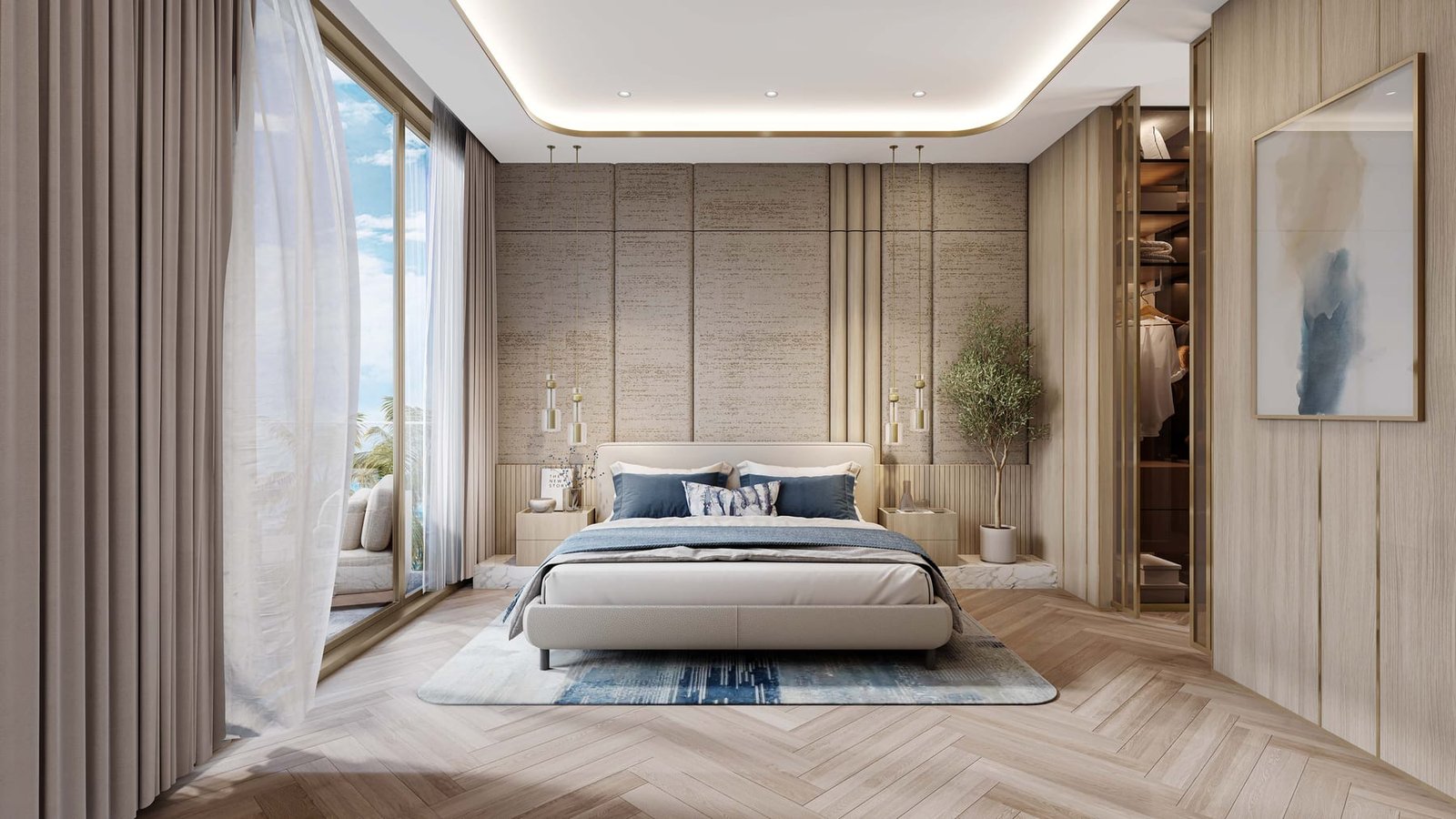 Sunset Bay 3 by Imtiaz — interior