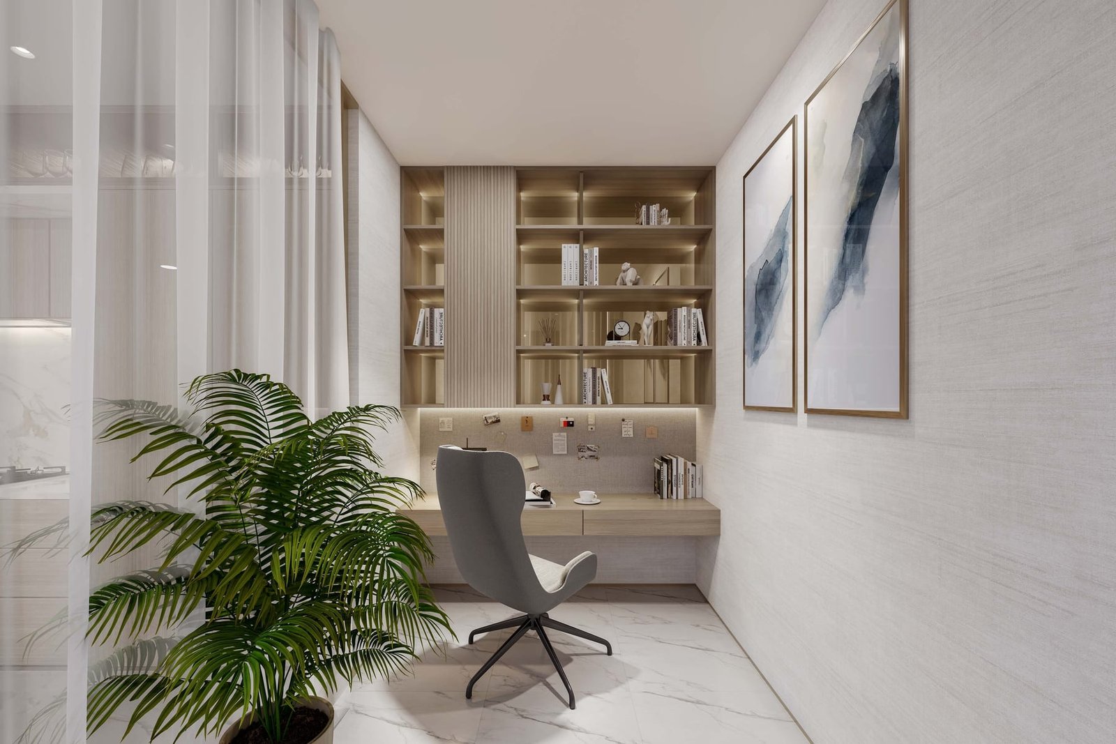 Sunset Bay 3 by Imtiaz — interior