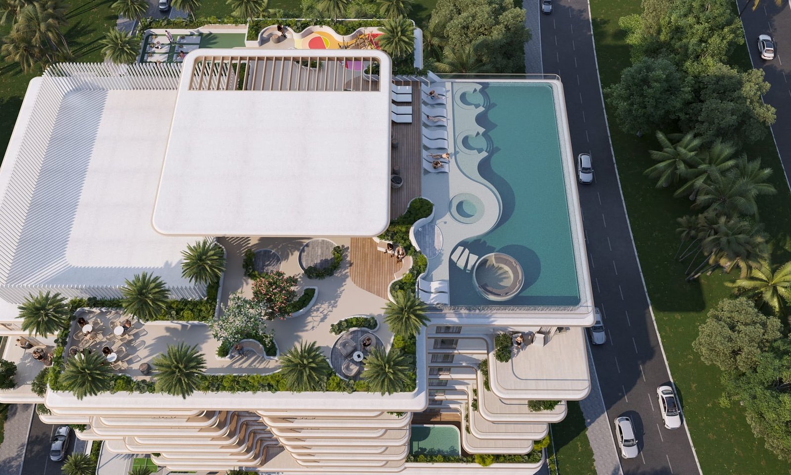 Sunset Bay 4 by Imtiaz — construction site