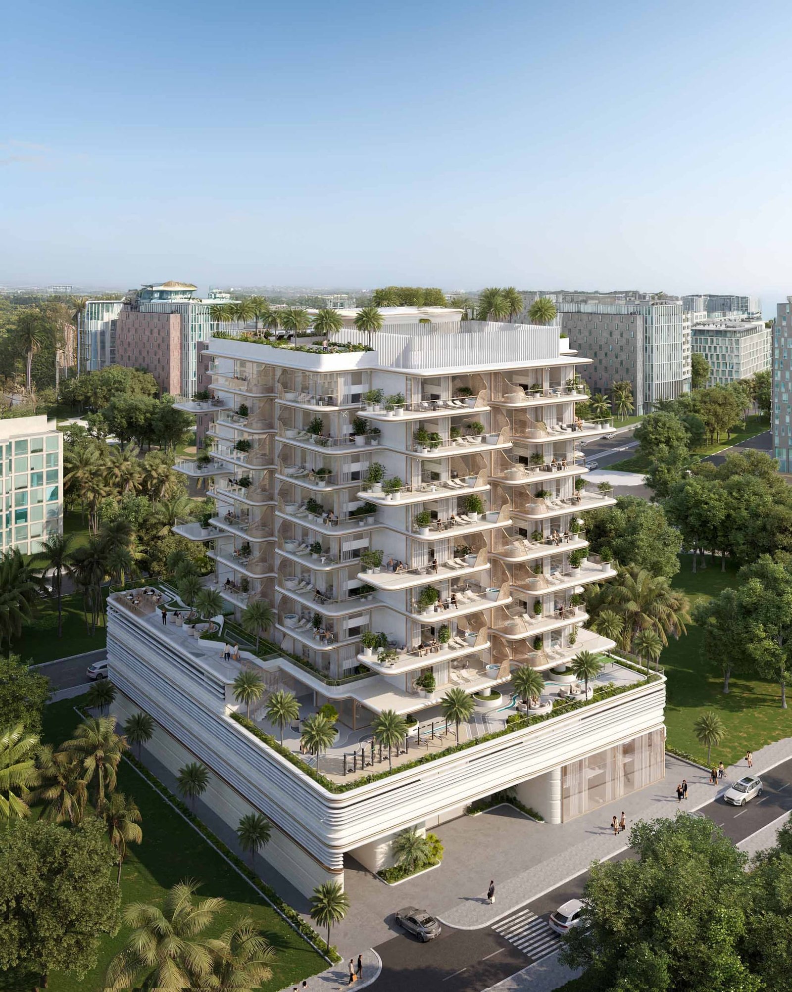 Sunset Bay 4 by Imtiaz — exterior
