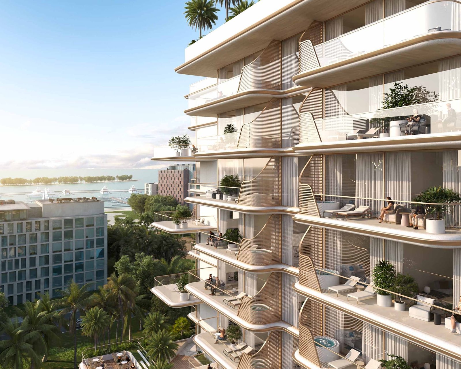 Sunset Bay 4 by Imtiaz — exterior