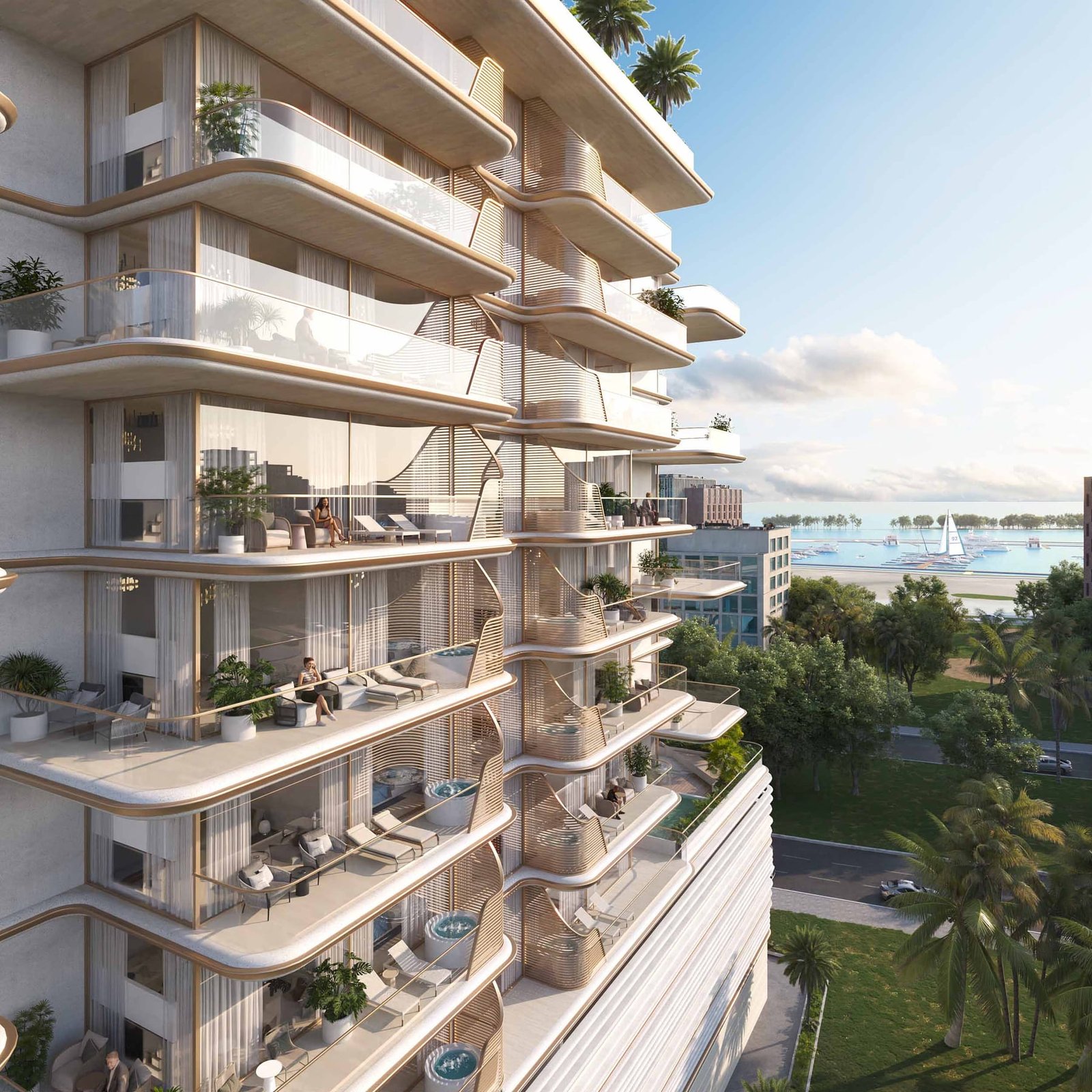 Sunset Bay 4 by Imtiaz — exterior