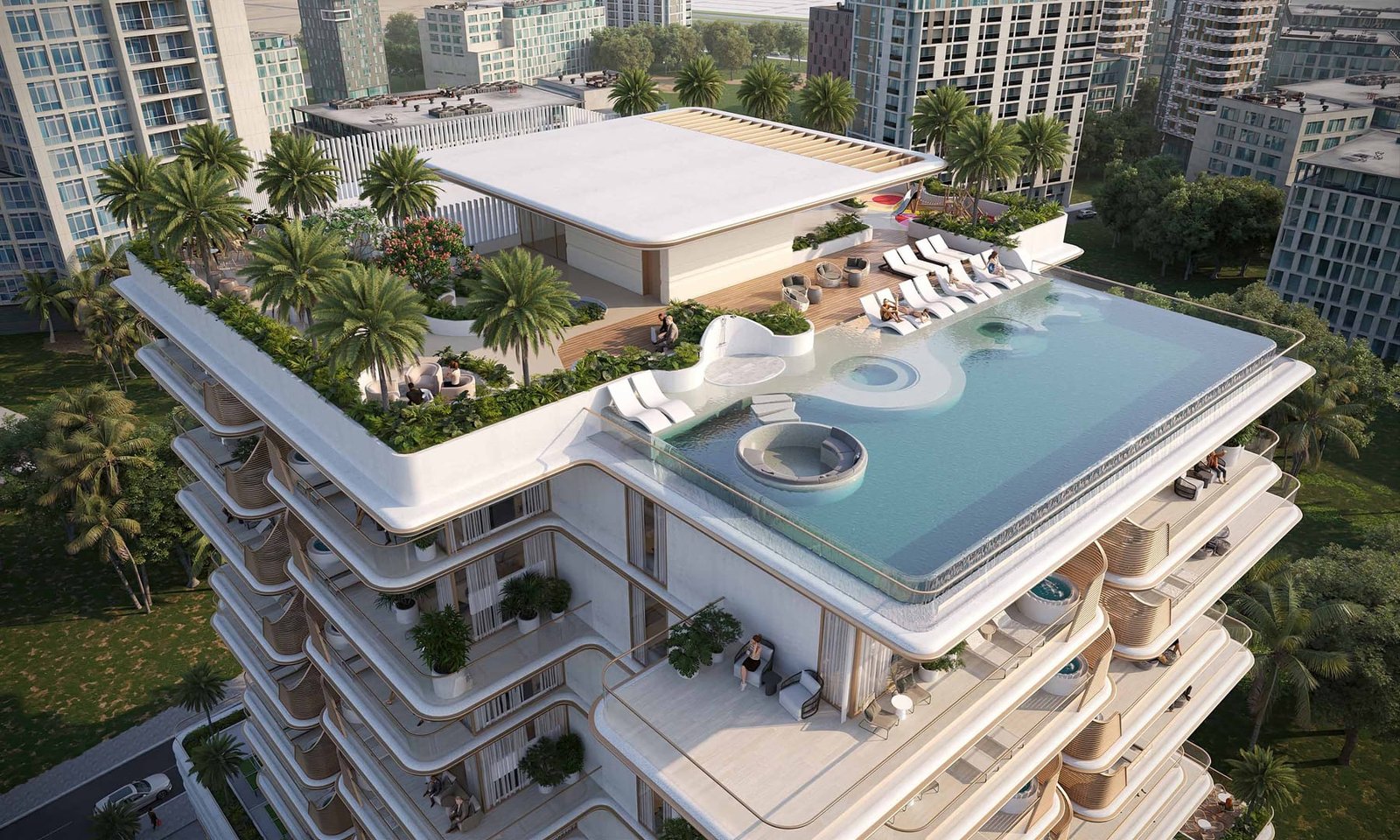 Sunset Bay by Imtiaz — construction site