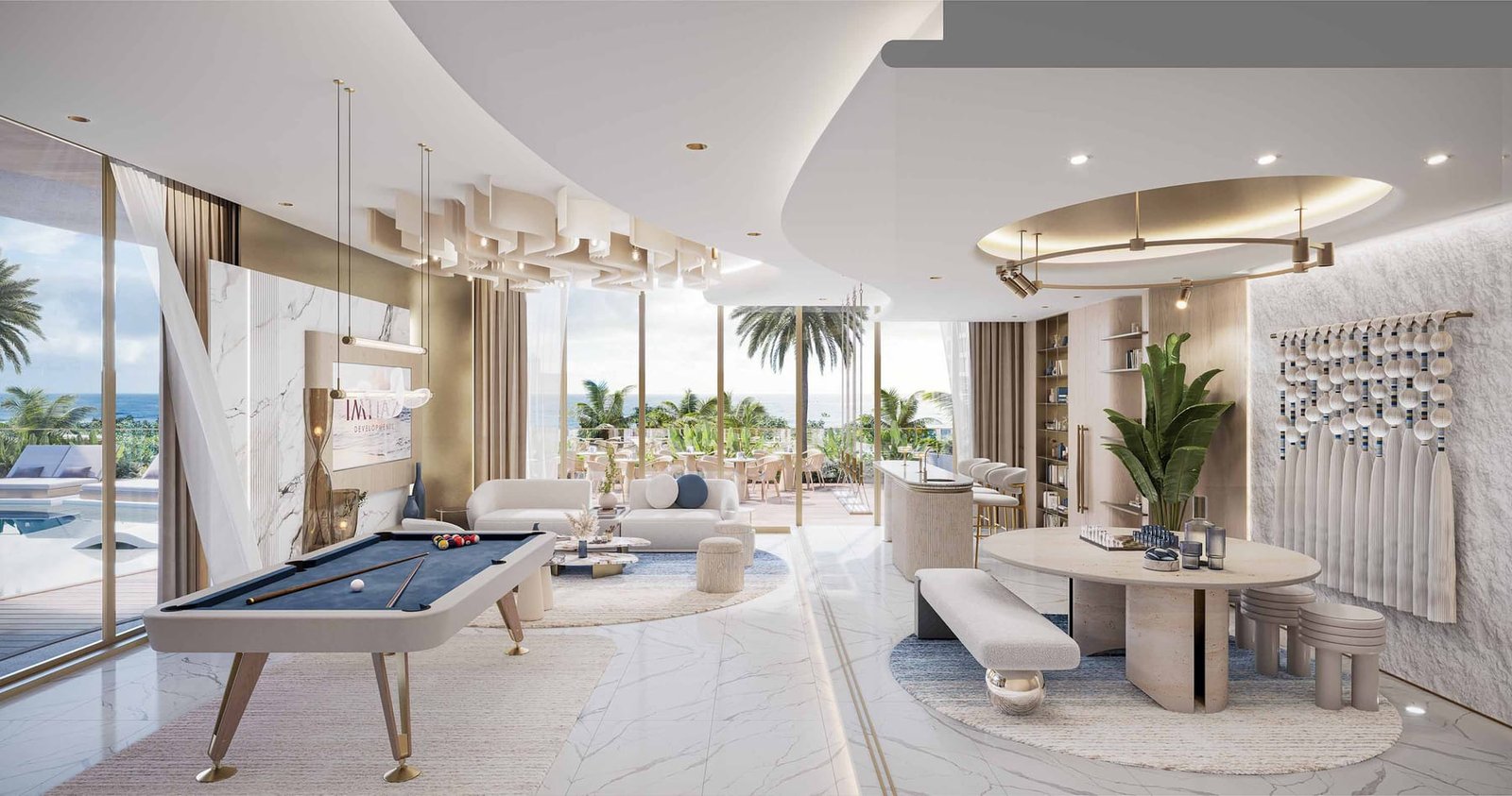 Sunset Bay by Imtiaz — interior