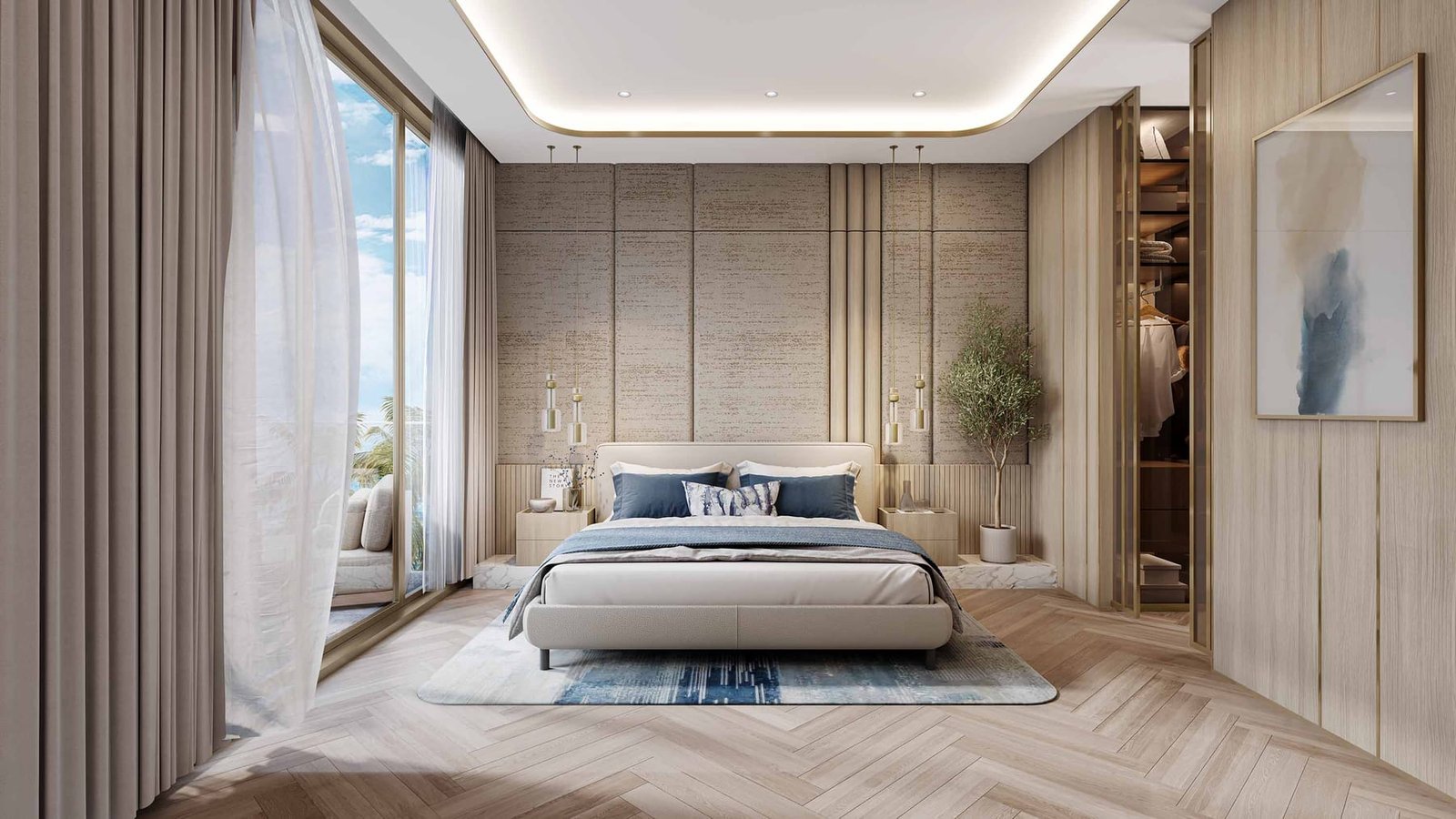 Sunset Bay by Imtiaz — interior