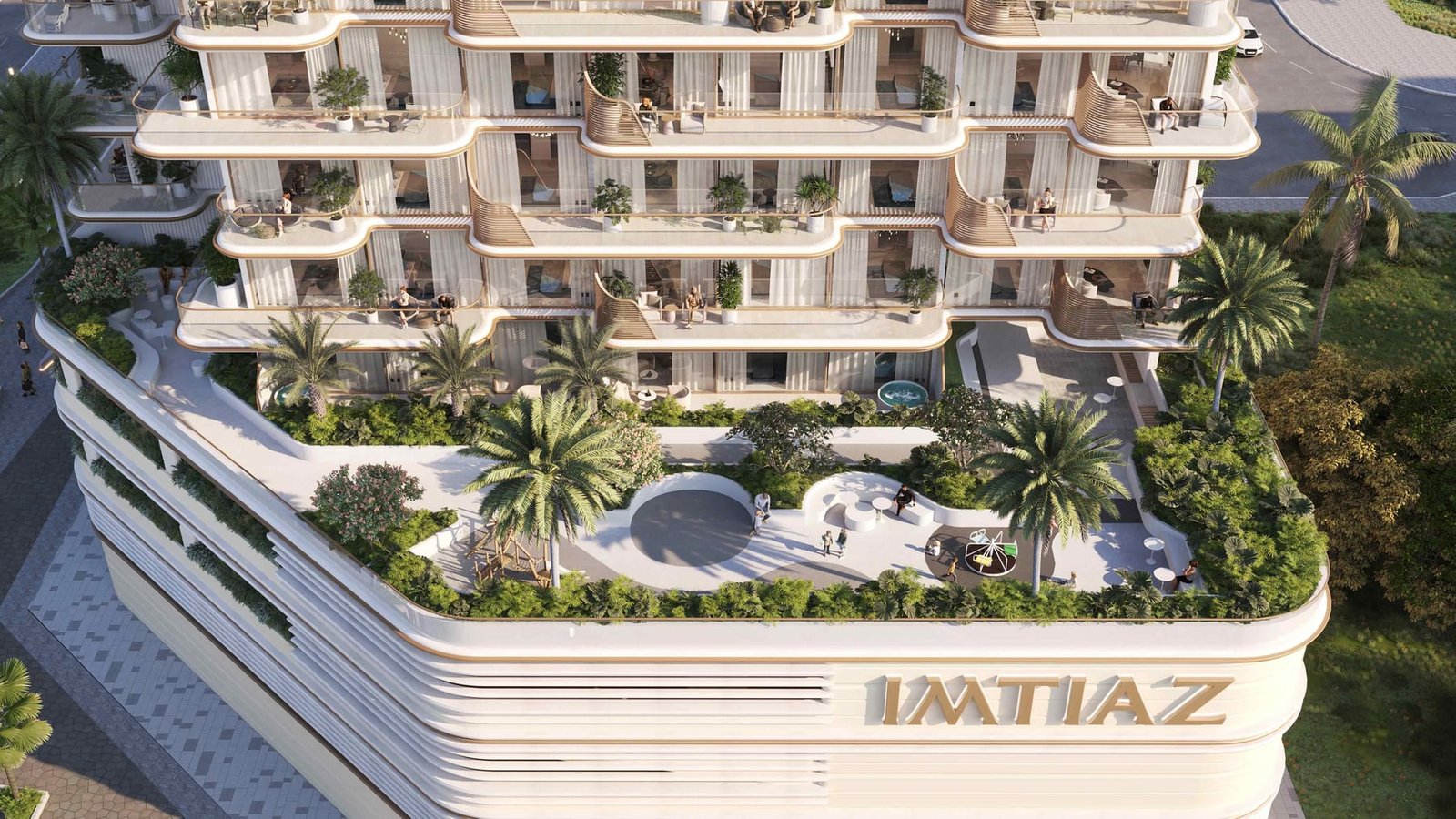 Sunset Bay Grand by Imtiaz — exterior