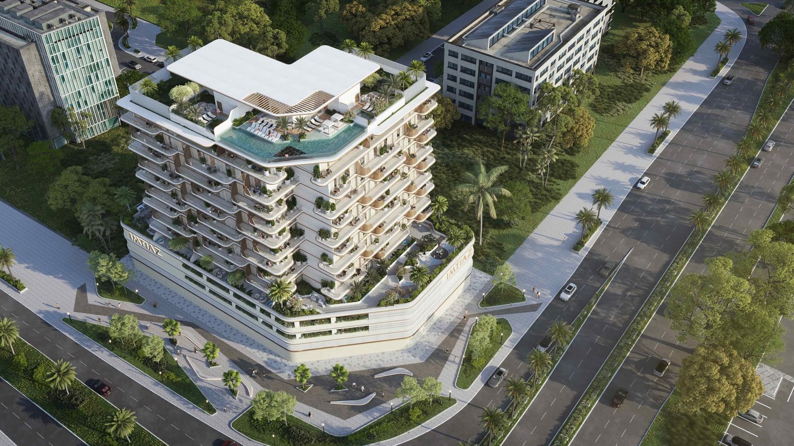 Sunset Bay Grand by Imtiaz — exterior