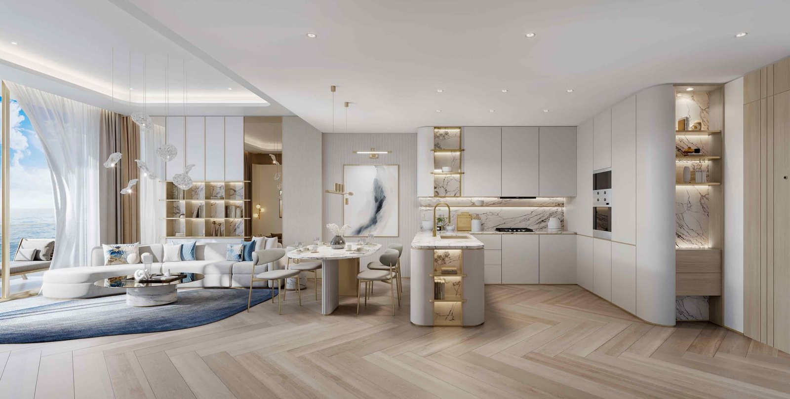 Sunset Bay Grand by Imtiaz — interior