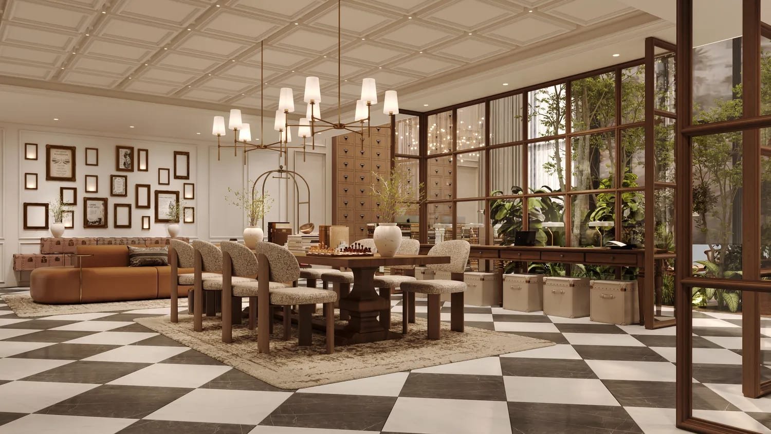 The Archive by Imtiaz — interior
