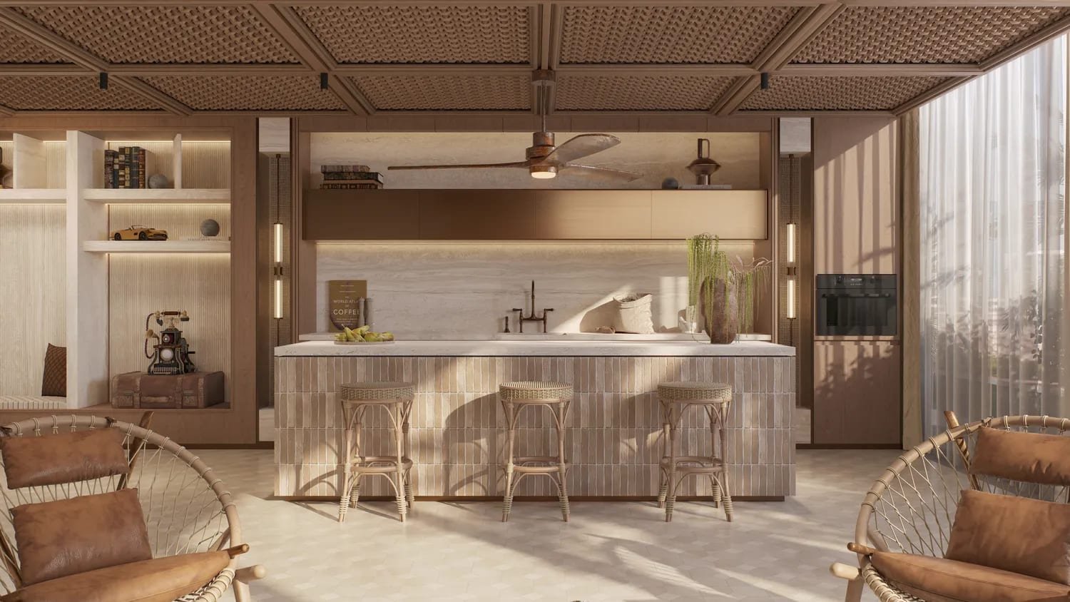 The Archive by Imtiaz — interior