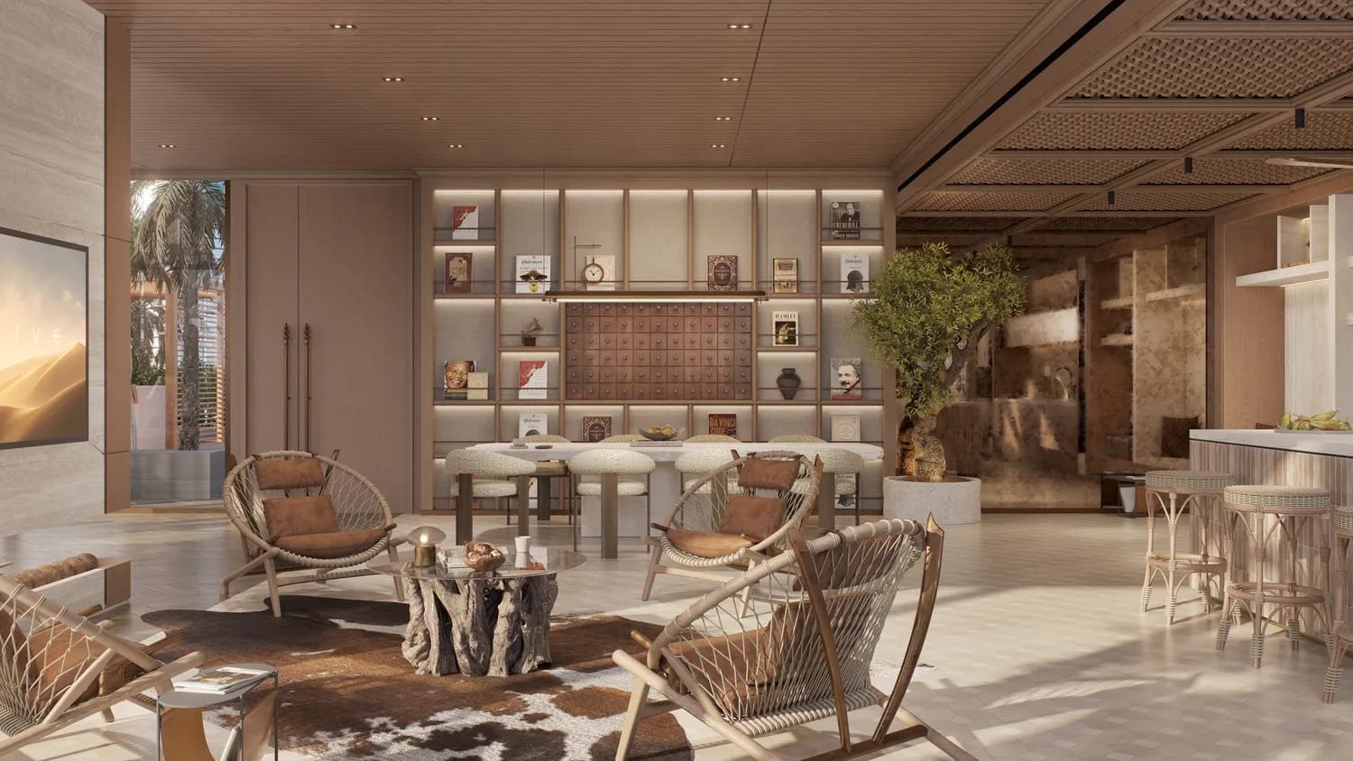 The Archive by Imtiaz — interior