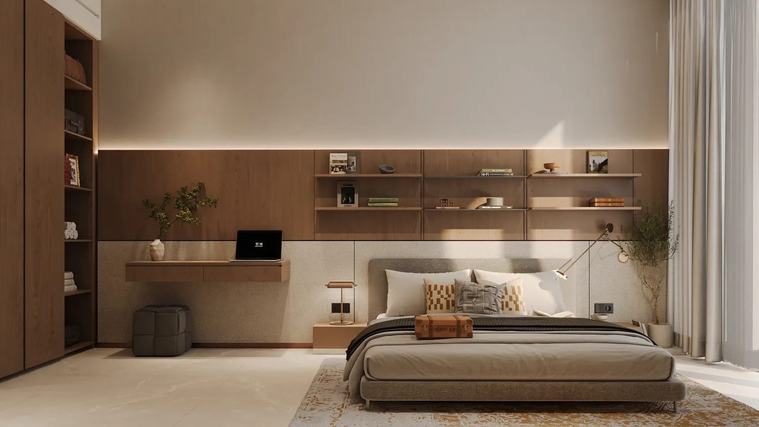 The Archive by Imtiaz — interior