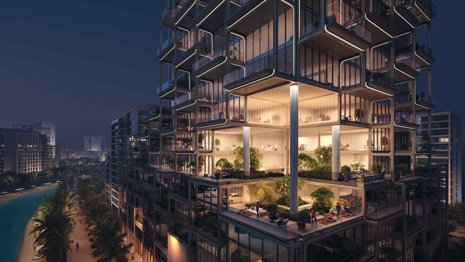 The Symphony by Imtiaz — construction site