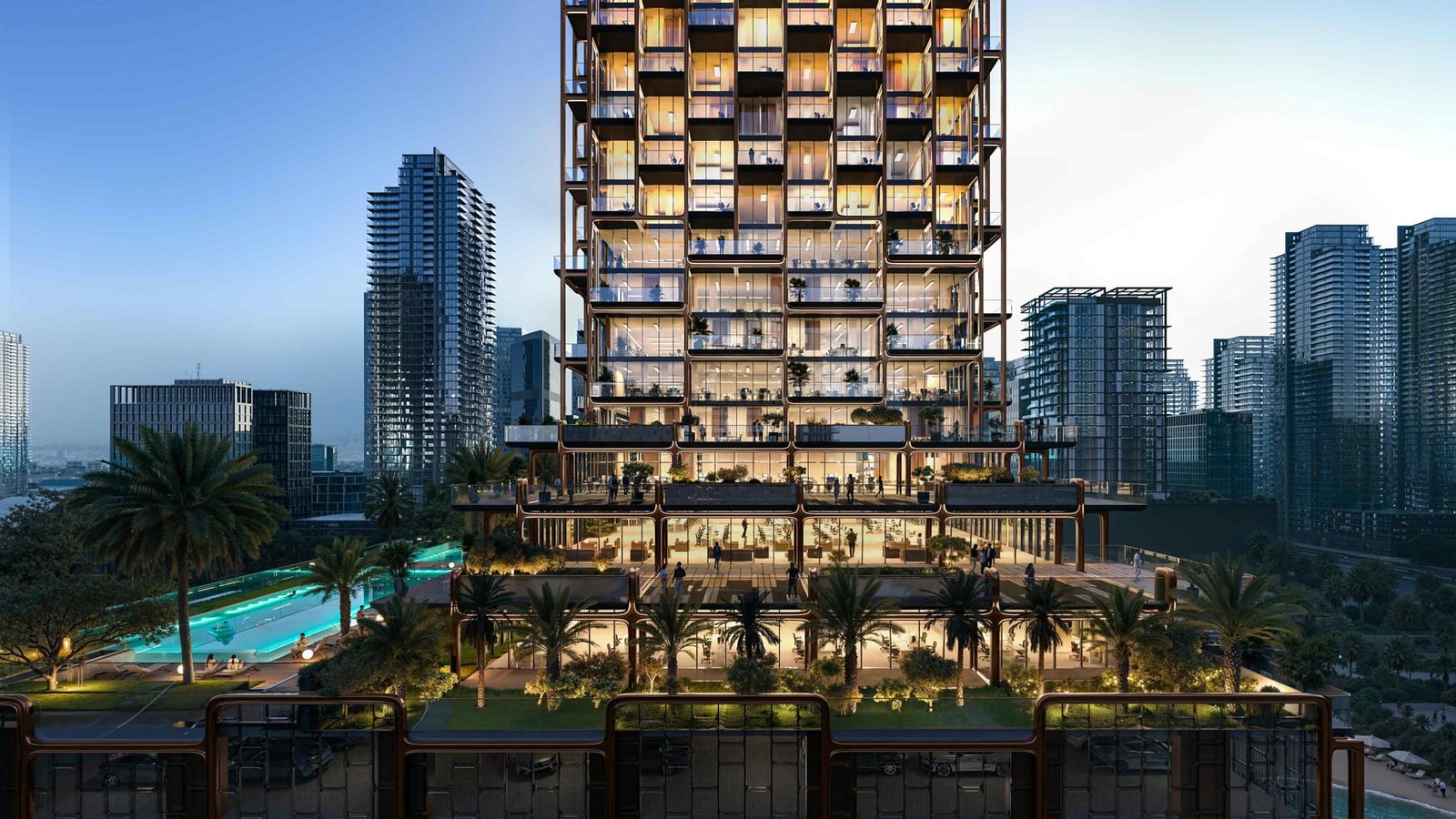 The Symphony by Imtiaz — exterior