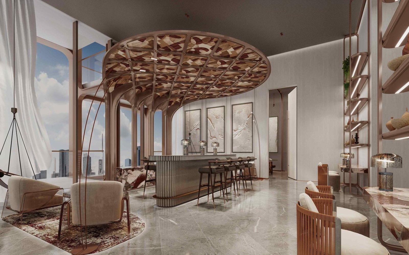 The Symphony by Imtiaz — interior