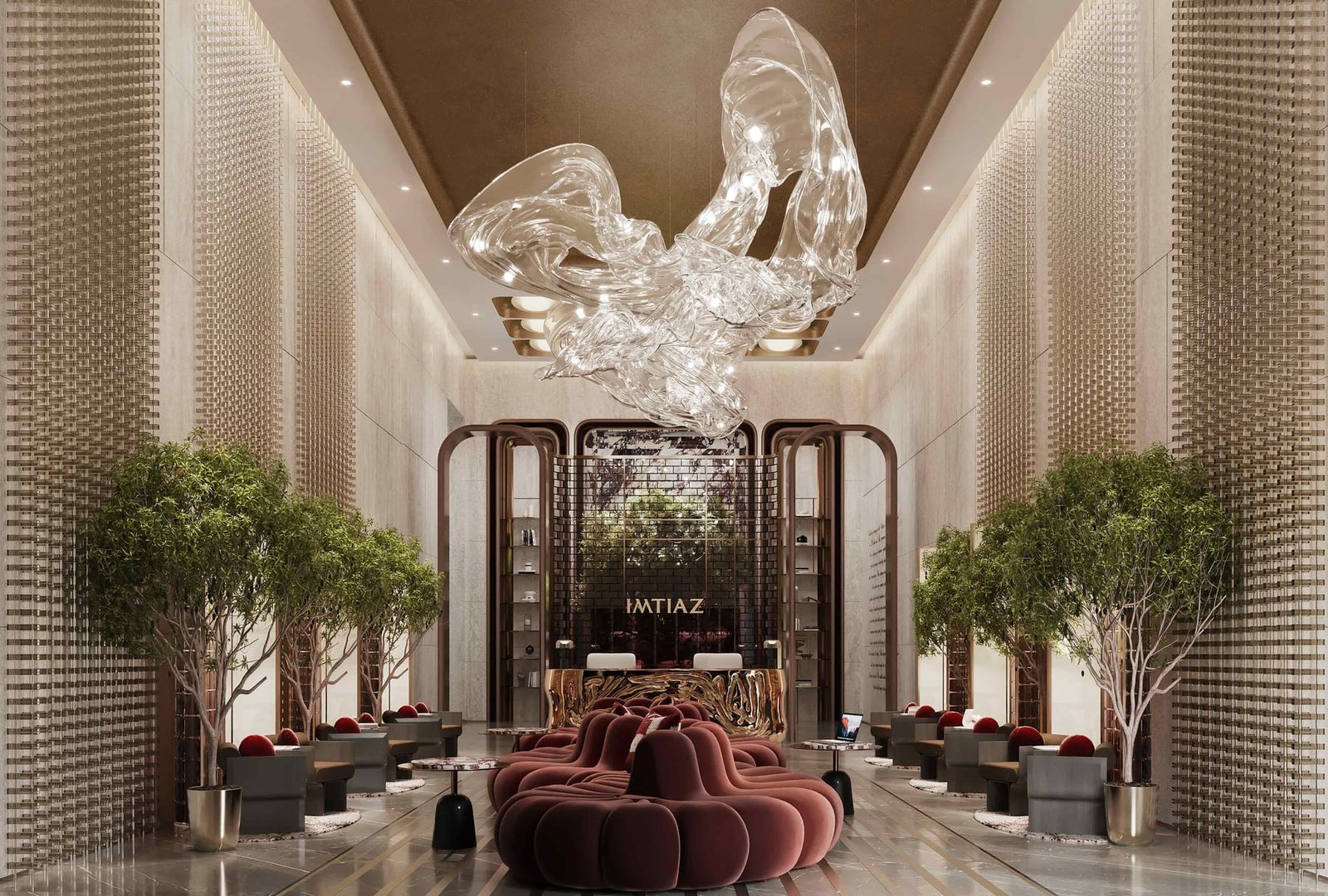 The Symphony by Imtiaz — interior