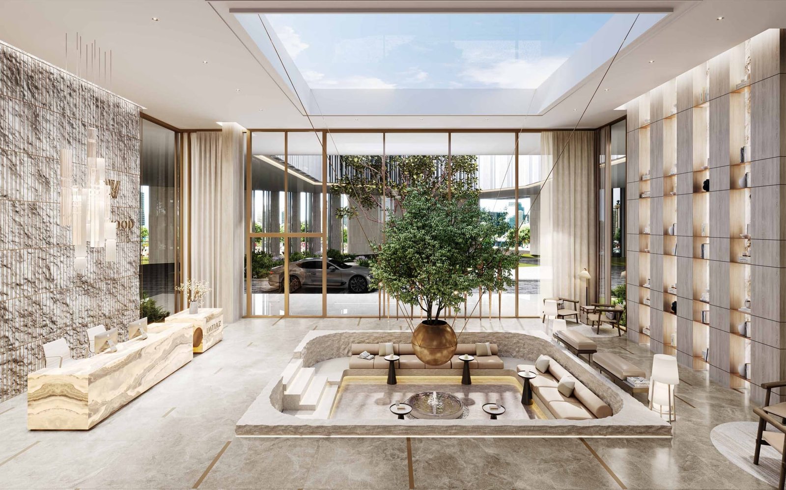 Wynwood Horizon by Imtiaz — interior